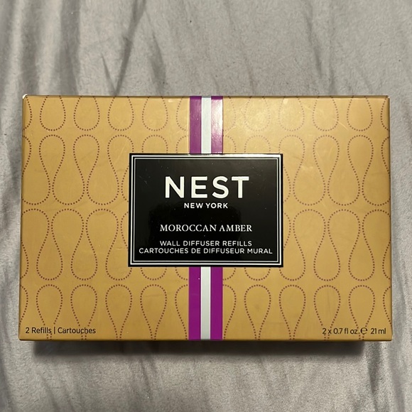 Nest Moroccan Amber Wall Diffuser - Picture 1 of 3